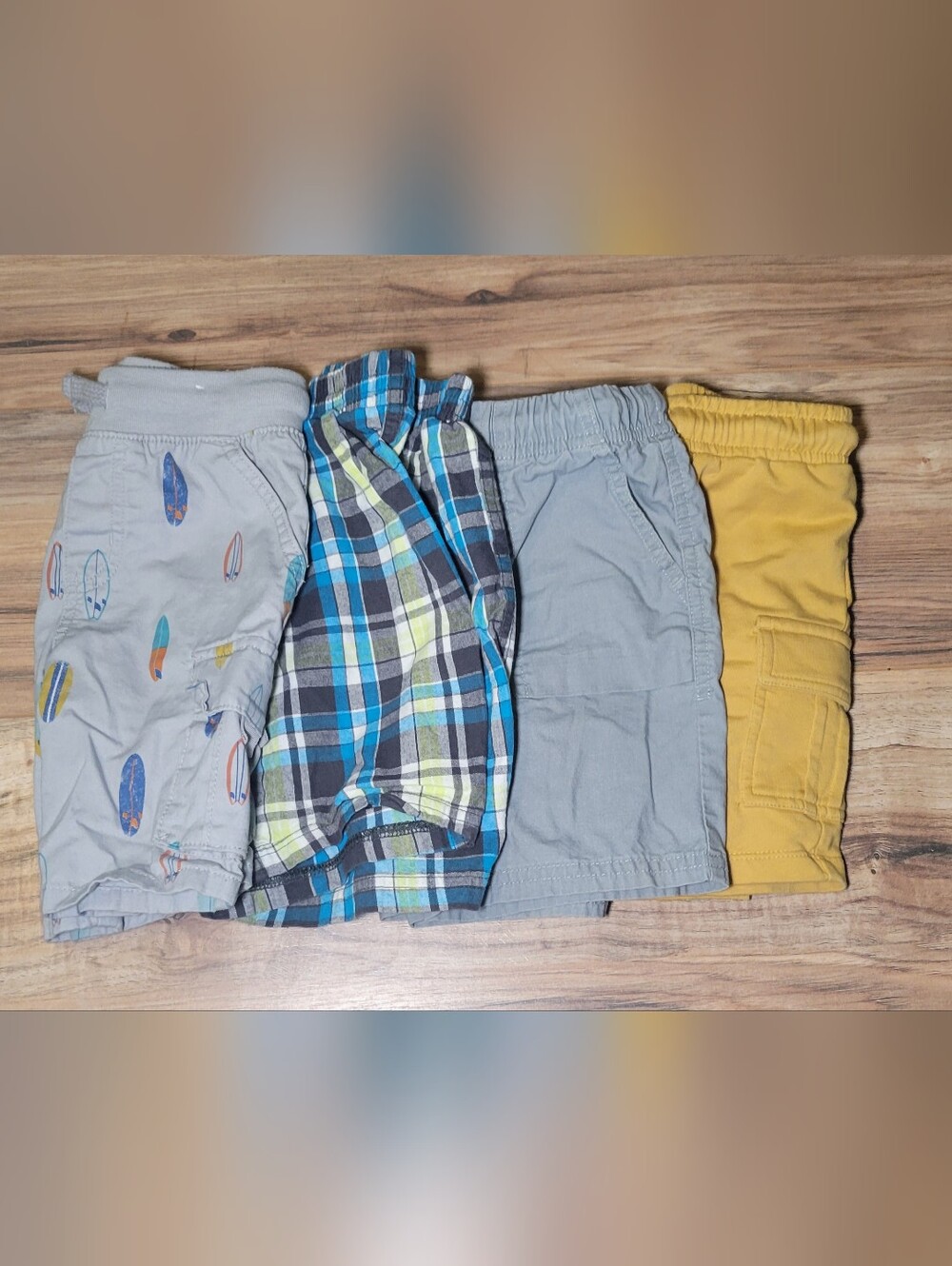 Boys 4T Shorts Set Of 4 Each